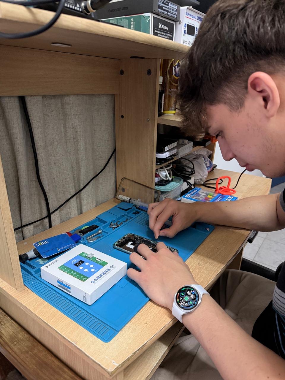 Foto del taller Tecno Soluciones